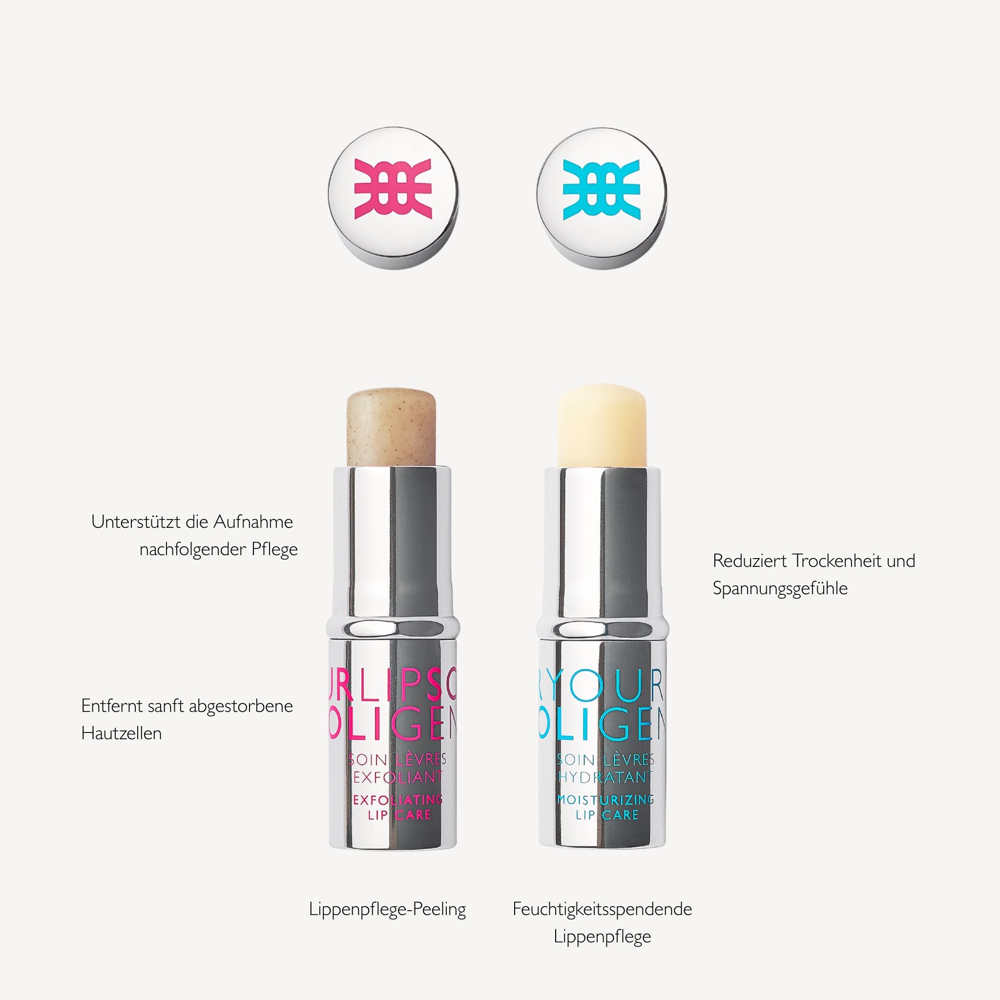 TOTAL LIPS : GOMMAGE et BAUME