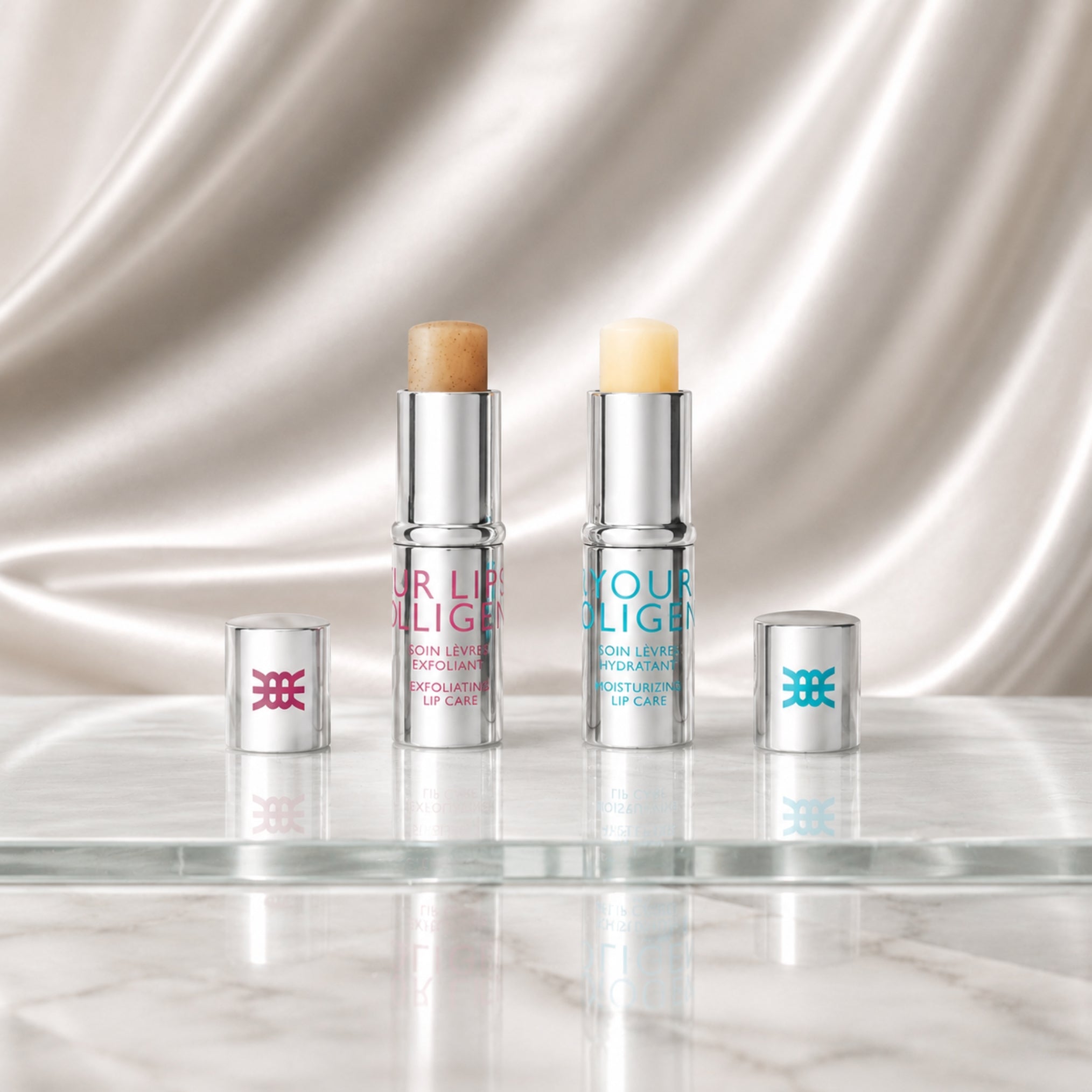TOTAL LIPS YOUR SCRUB / YOUR BALM