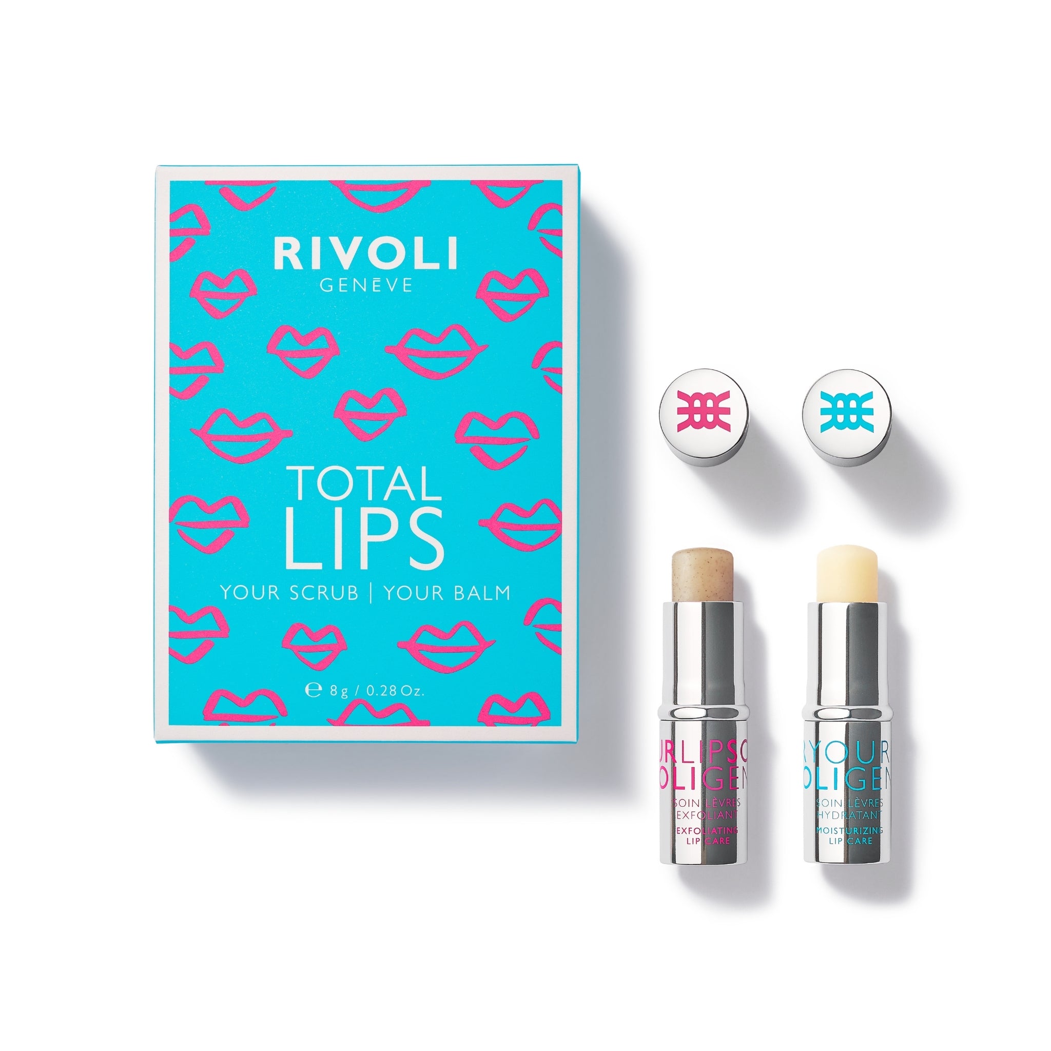 TOTAL LIPS YOUR SCRUB / YOUR BALM