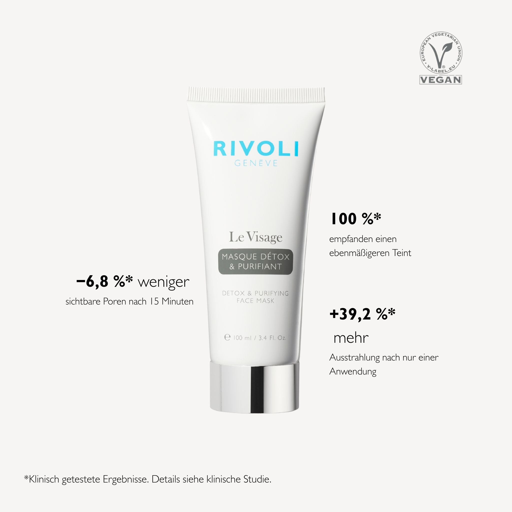 Masque détoxifiant et purifiant