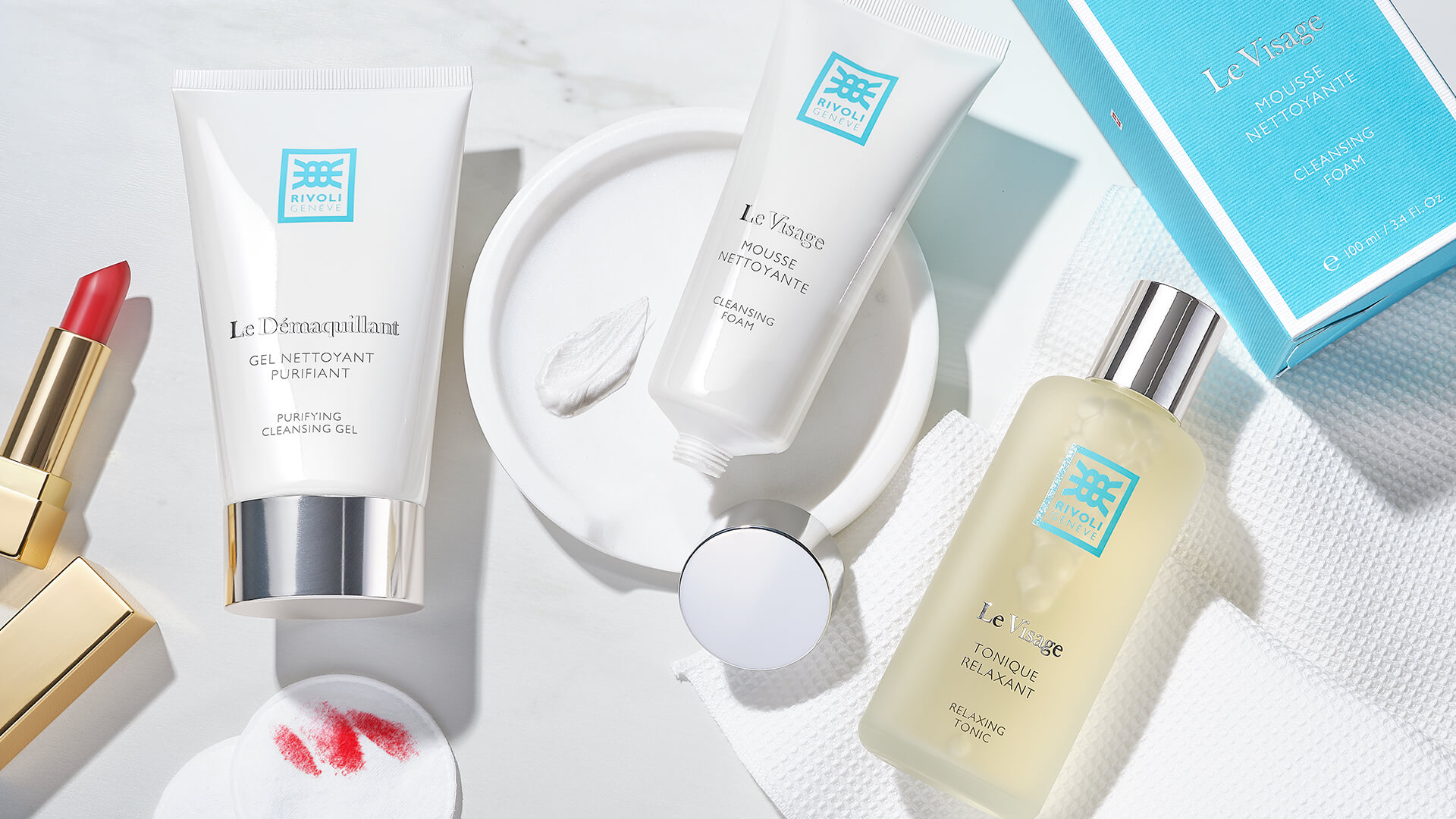 Double cleansing: the best start for an optimized skincare routine.