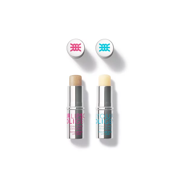total lips your scrub / your balm