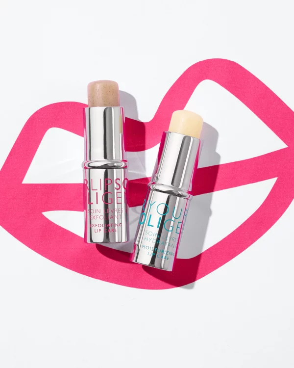total lips your scrub / your balm