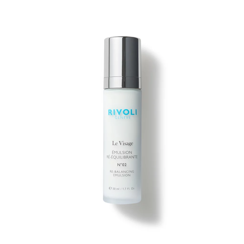 le visage Émulsion ré équilibrante n°02